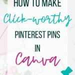 Create multiple pins for 1 url Canva example 3